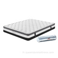 Matelas de printemps de poche King Size Comfort 7 Zone